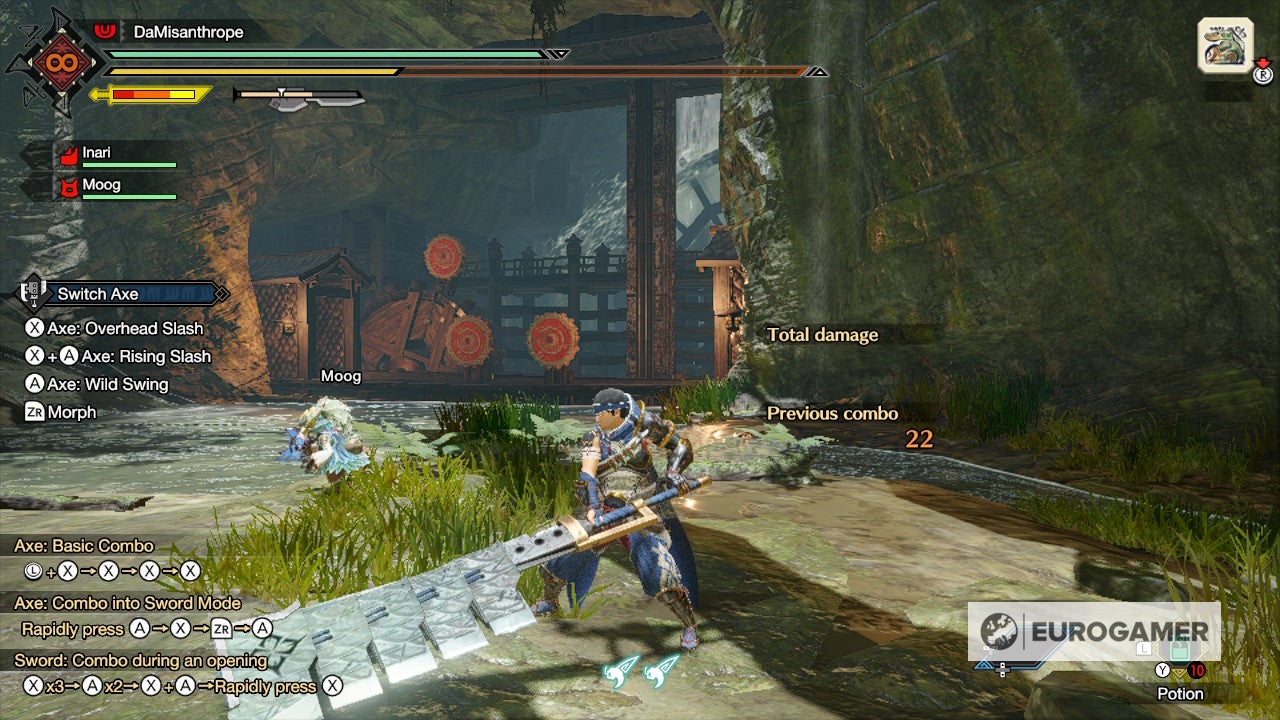 Monster Hunter Rise Armas todos los tipos de arma, cómo elegir la